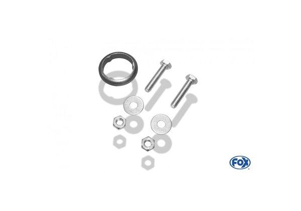 Escape deportivo Fox Honda Civic IV Coupe EJ1/6/8 Todos