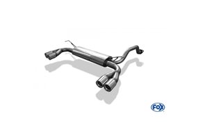 Escape deportivo Fox Honda Civic IV Coupe EJ2 Todos