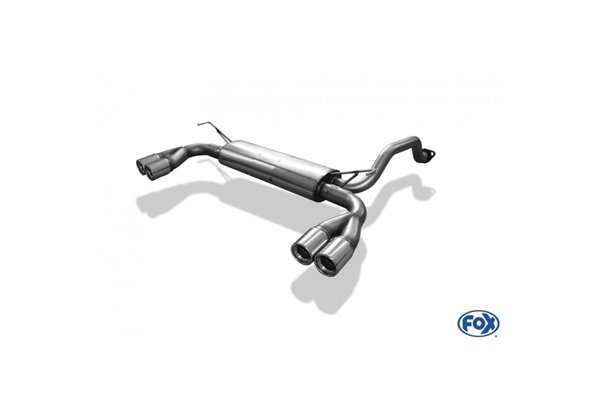 Escape deportivo Fox Honda Civic IV Coupe EJ2 Todos