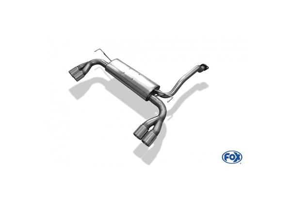 Escape deportivo Fox Honda Civic IV Coupe EJ2 Todos