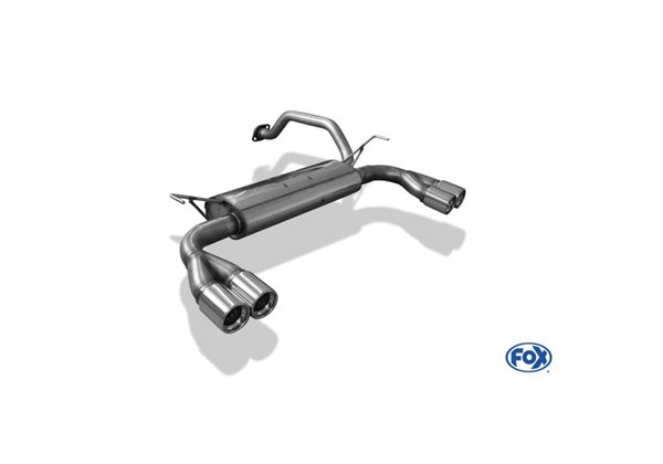 Escape deportivo Fox Honda Civic IV Coupe EJ2 Todos