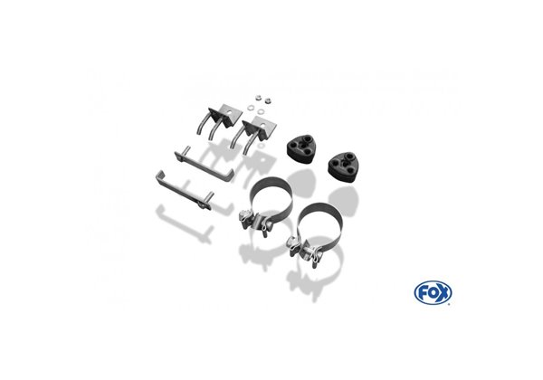 Escape deportivo Fox Honda Civic IV Coupe EJ2 Todos