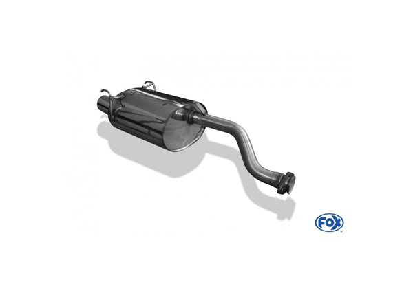 Escape deportivo Fox Honda Civic V EJ9 Hatchback Todos