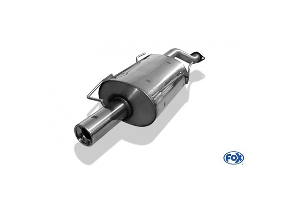 Escape deportivo Fox Honda Civic VI Fastback Todos