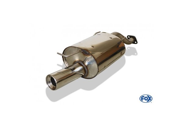 Escape deportivo Fox Honda Civic VI Fastback Todos