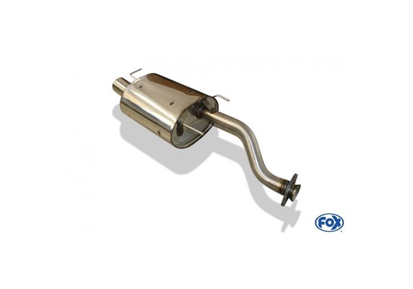 Escape deportivo Fox Honda Civic VI Fastback Todos