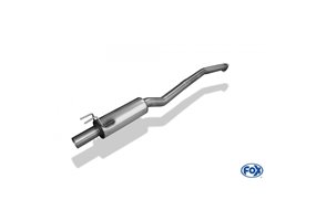 Escape deportivo Fox Honda Civic VII Type R Todos