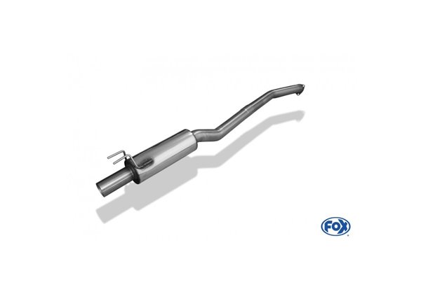 Escape deportivo Fox Honda Civic VII Type R Todos