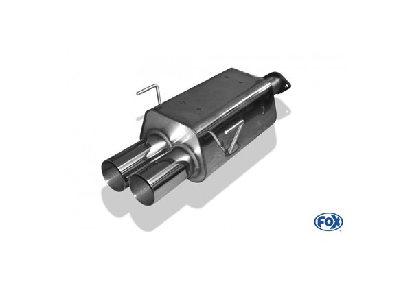 Escape deportivo Fox Honda Civic VII Type R Todos