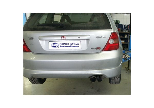 Escape deportivo Fox Honda Civic VII Type R Todos