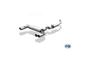 Escape deportivo Fox Honda Civic VII Type R Todos