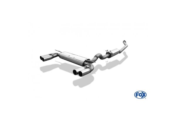 Escape deportivo Fox Honda Civic VII Type R Todos