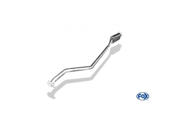 Escape deportivo Fox Honda Civic VII 5-türer Todos