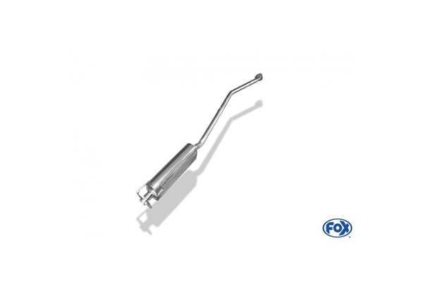 Escape deportivo Fox Honda Civic VII 5-türer Todos