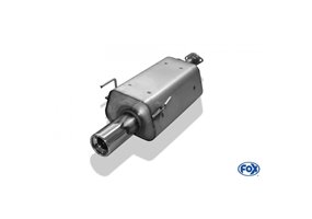 Escape deportivo Fox Honda Civic VII 5-türer Todos