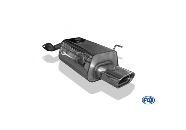 Escape deportivo Fox Honda Civic VII 5-türer Todos