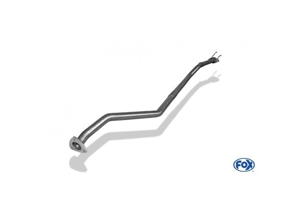 Escape deportivo Fox Honda Civic VII Coupé (EM2) Todos