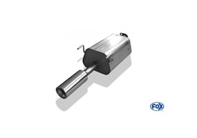 Escape deportivo Fox Honda Civic VII Coupé (EM2) Todos