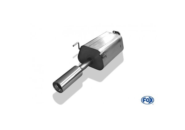 Escape deportivo Fox Honda Civic VII Coupé (EM2) Todos