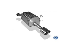 Escape deportivo Fox Honda Civic VII Coupé (EM2) Todos