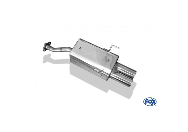 Escape deportivo Fox Honda Civic VII 5-türer Todos