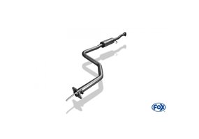 Escape deportivo Fox Honda Civic VI Aerodeck Todos