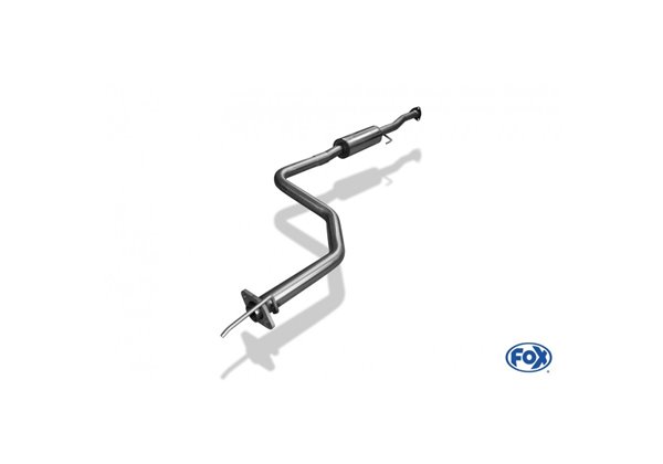 Escape deportivo Fox Honda Civic VI Aerodeck Todos