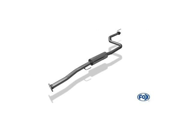 Escape deportivo Fox Honda Civic VI Aerodeck Todos