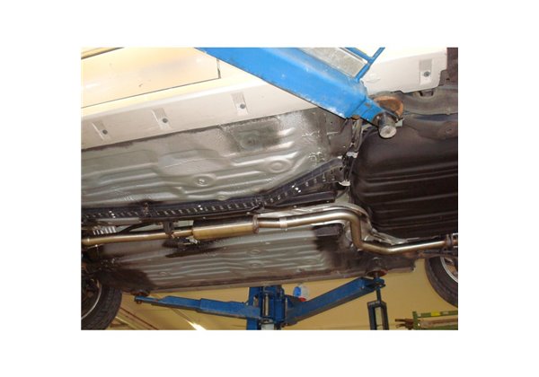 Escape deportivo Fox Honda Civic VI Aerodeck Todos