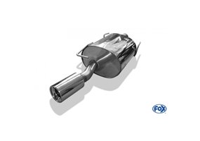 Escape deportivo Fox Honda Civic VI Aerodeck Todos