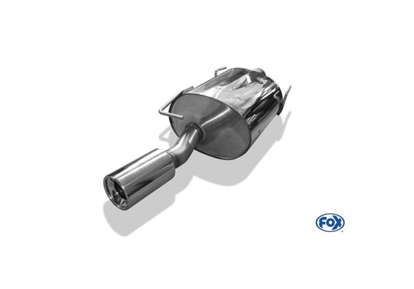 Escape deportivo Fox Honda Civic VI Aerodeck Todos