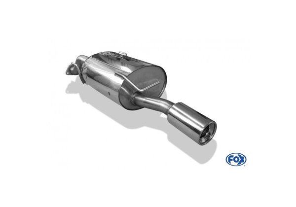 Escape deportivo Fox Honda Civic VI Aerodeck Todos