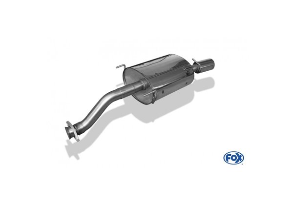 Escape deportivo Fox Honda Civic VI Aerodeck Todos