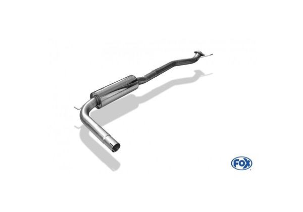 Escape deportivo Fox Honda Civic IX 1,8l 103kW Todos