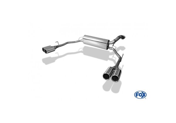 Escape deportivo Fox Honda Civic IX 1,8l 103kW Todos