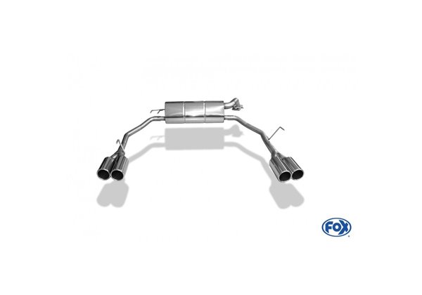 Escape deportivo Fox Honda Civic IX 1,8l 103kW Todos