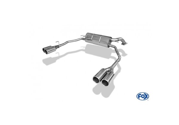 Escape deportivo Fox Honda Civic IX 1,8l 103kW Todos