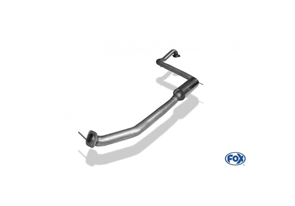 Escape deportivo Fox Honda Civic IX Type R Todos