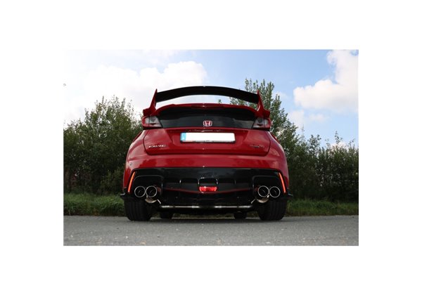 Escape deportivo Fox Honda Civic IX Type R Todos