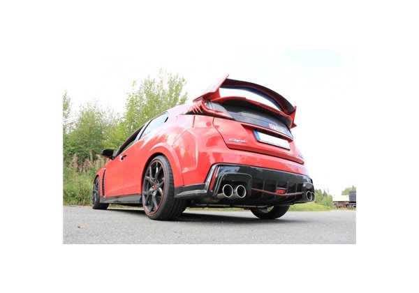 Escape deportivo Fox Honda Civic IX Type R Todos