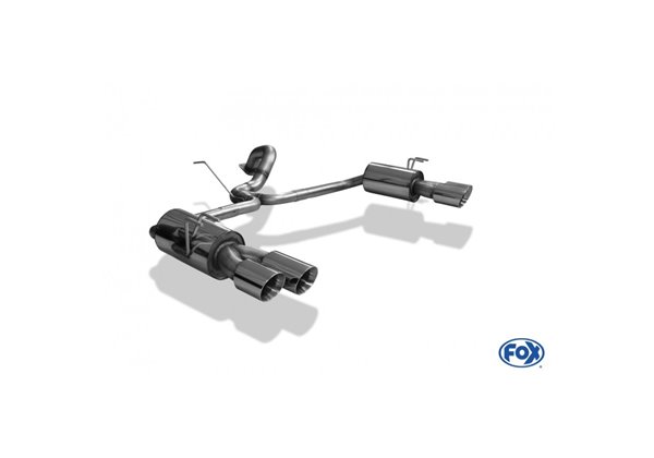 Escape deportivo Fox Honda Civic IX Type R Todos