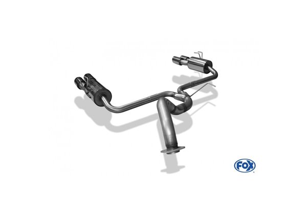 Escape deportivo Fox Honda Civic IX Type R Todos