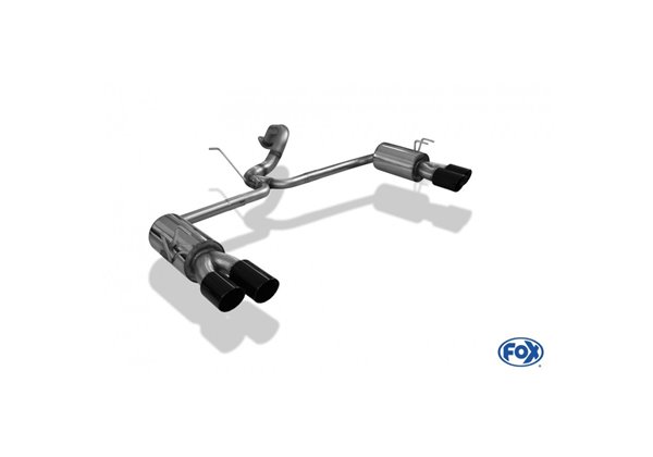 Escape deportivo Fox Honda Civic IX Type R Todos