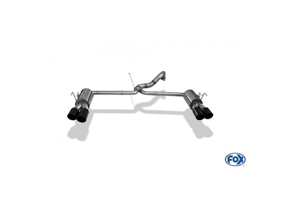 Escape deportivo Fox Honda Civic IX Type R Todos