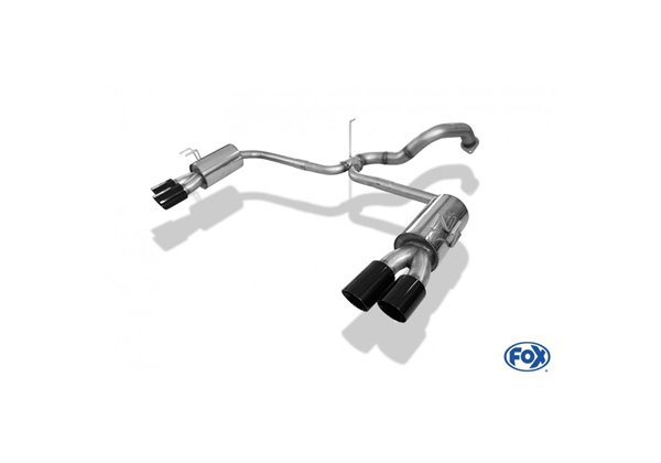 Escape deportivo Fox Honda Civic IX Type R Todos