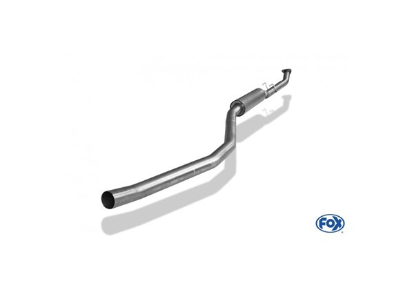 Escape deportivo Fox Honda Civic X Todos