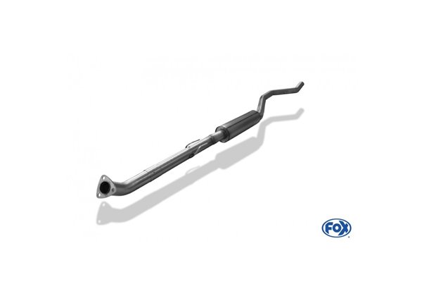 Escape deportivo Fox Honda Civic X Todos