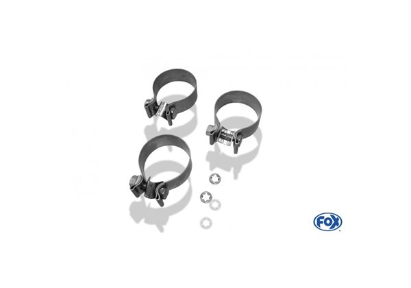 Escape deportivo Fox Honda Civic X Todos