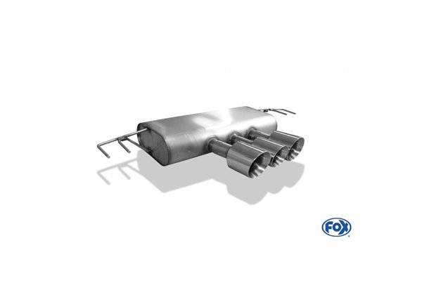 Escape deportivo Fox Honda Civic X Todos