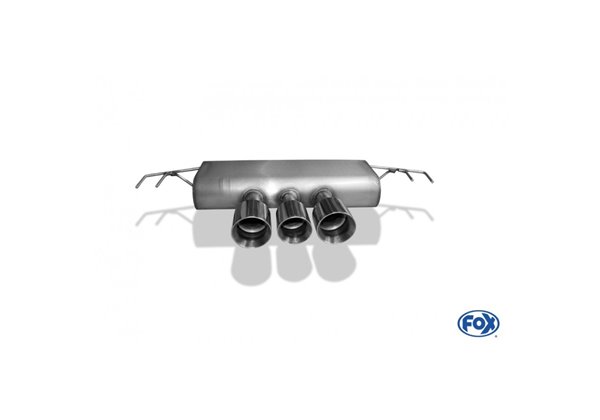 Escape deportivo Fox Honda Civic X Todos